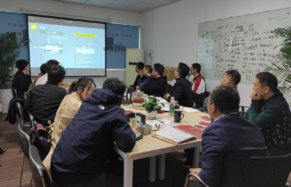 公司組織傳感器培訓-讓員工更好的為客戶服務